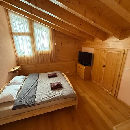 Grand Au Centre Chalet Anzère