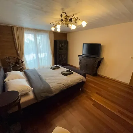 Grand Au Centre Chalet *