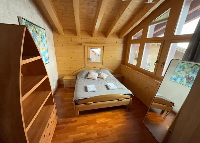 Grand Au Centre シャレー *